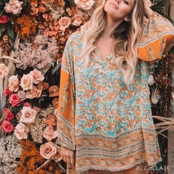 spell delirium smock dress